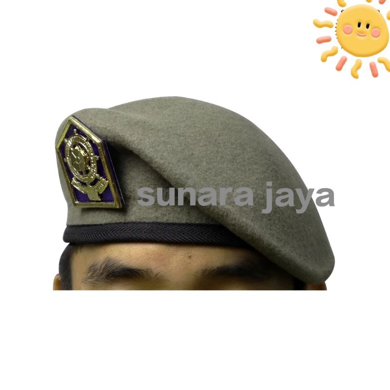 Baret pol pp + Emblem