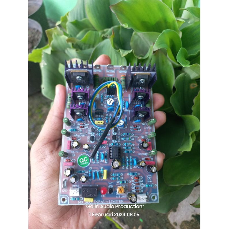 Kit Amplifier NX14000 Inbal Limiter
