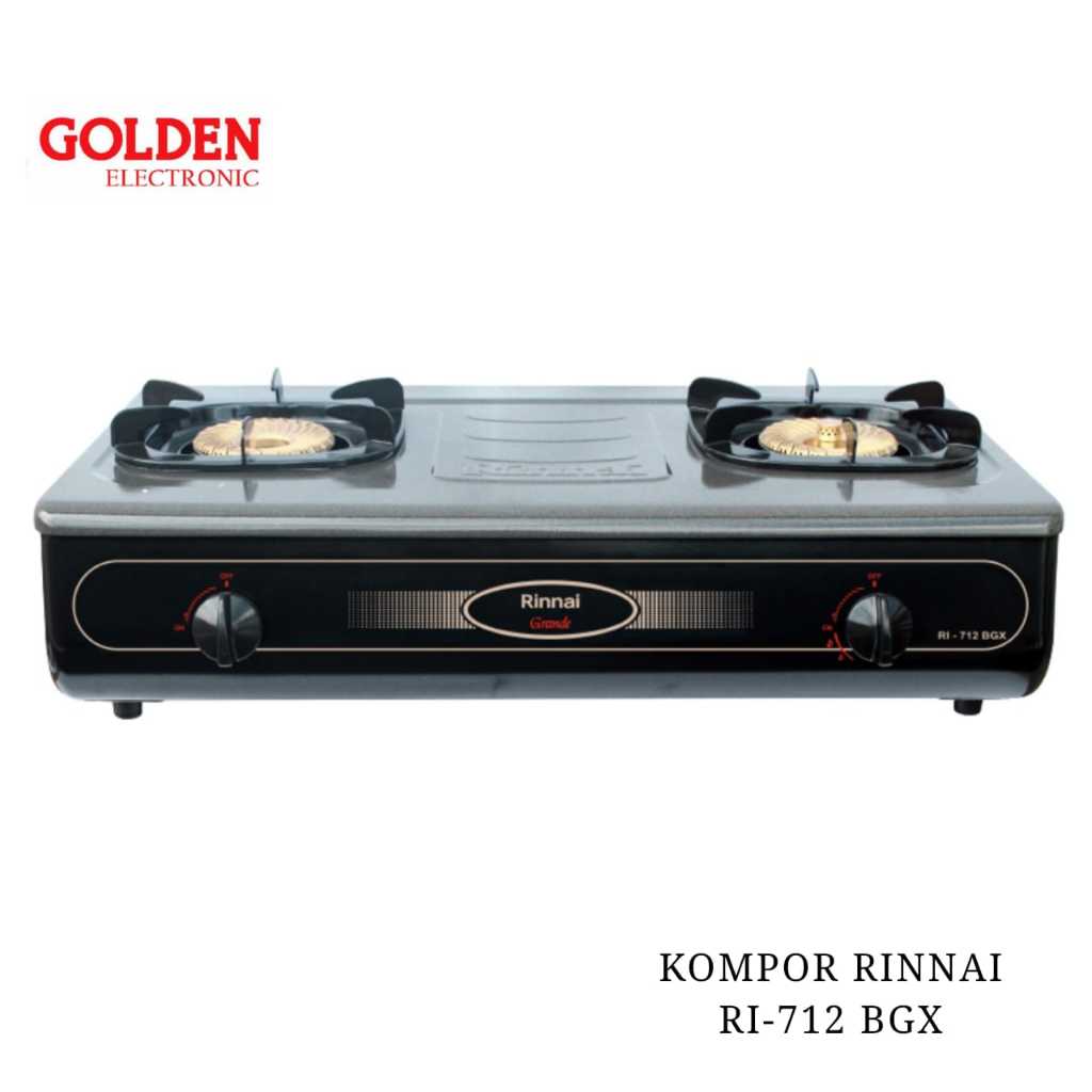 Kompor 2 mata RINNAI RI-712 BGX