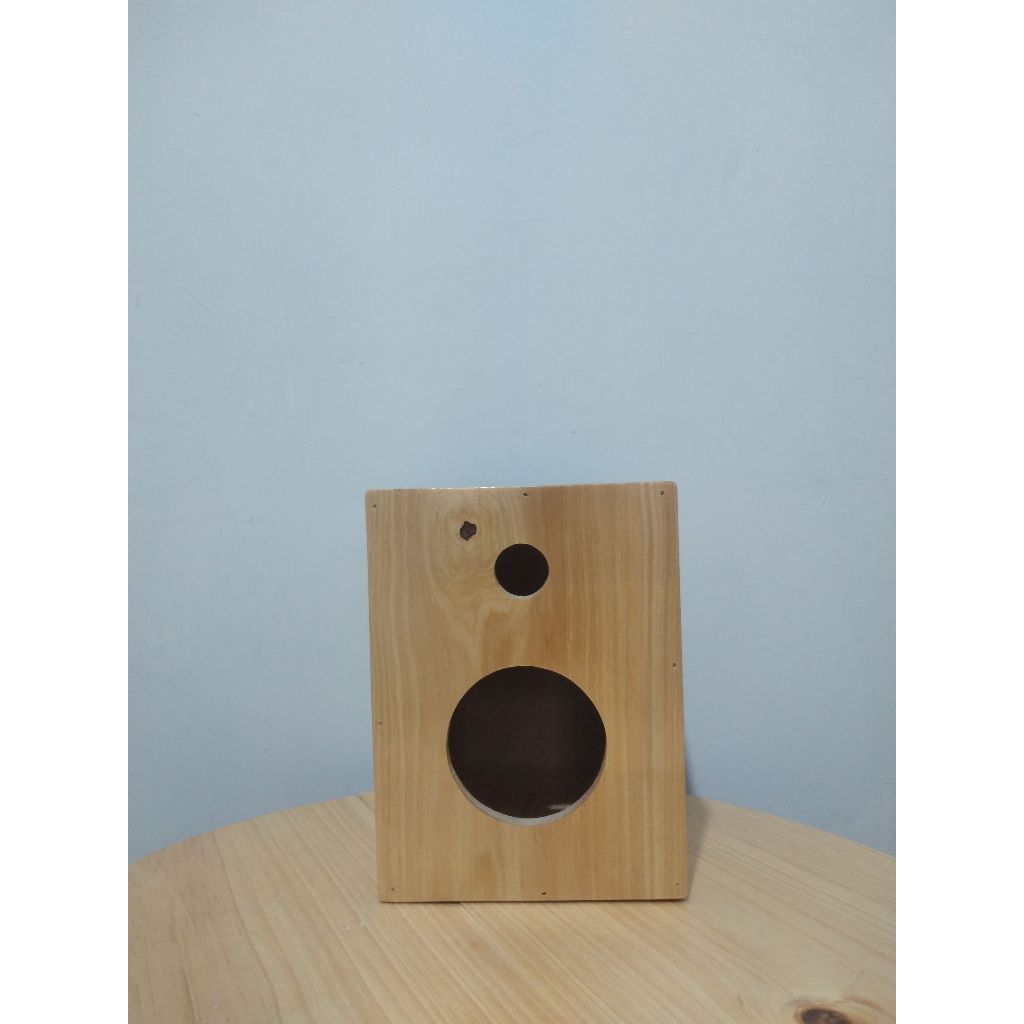 bok speaker 8 inch/tempat speaker pinus jati belanda/