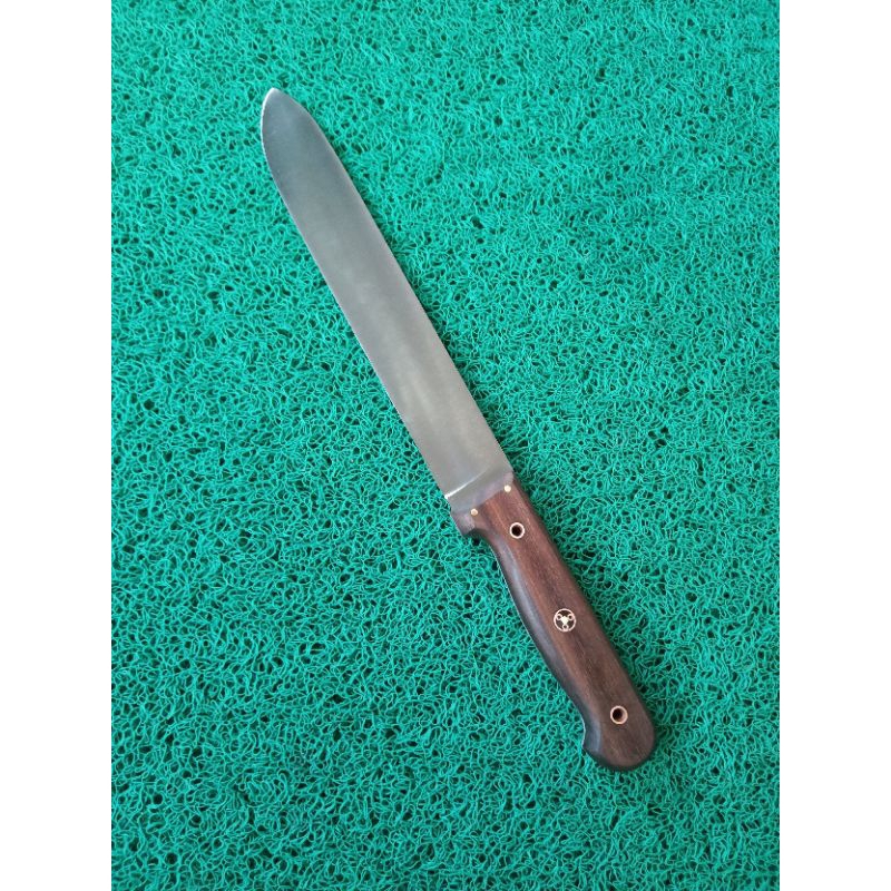 Pisau Sembelih Model Bowie fulltang 24cm