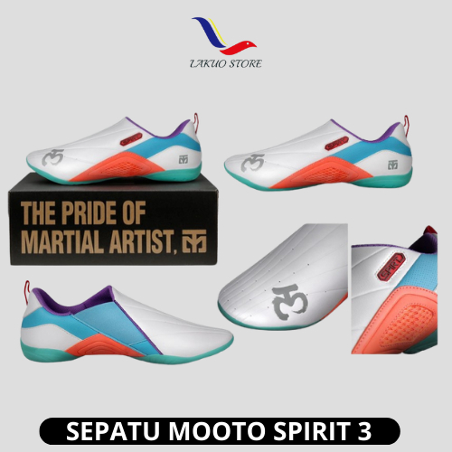 SEPATU TAEKWONDO MOOTO SPIRIT 3 LUMI / MOOTO ORIGINAL