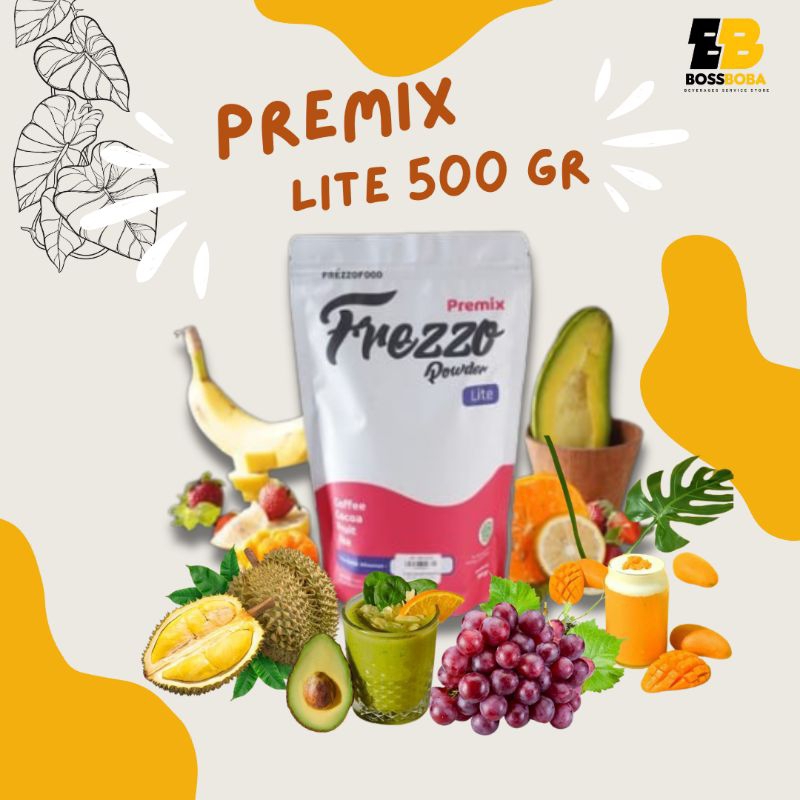 

Bubuk Minuman Premix Frezzo Powder Drink 500gr/Minuman Kekinian Murah/Bossboba