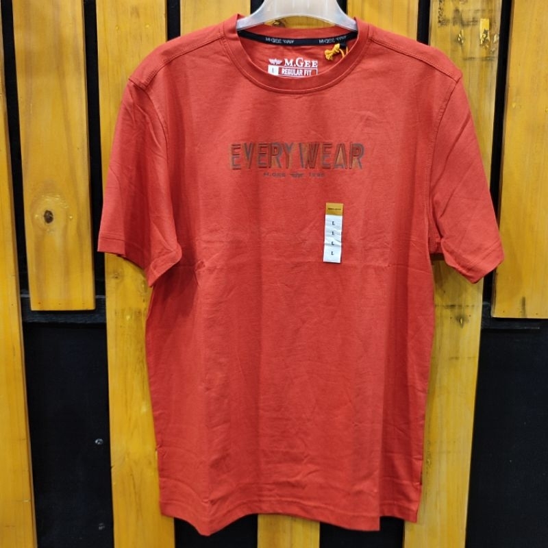 M.GEE ORIGINAL 001 Atasan Kaos Oblong Pria Lengan Pendek
