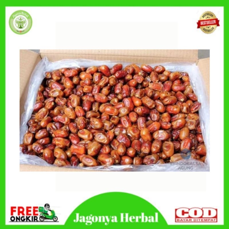 

KURMA KHALAS SA'AD 1 DUS ISI 10 KG - OLEH OLEH HAJI DAN UMROH