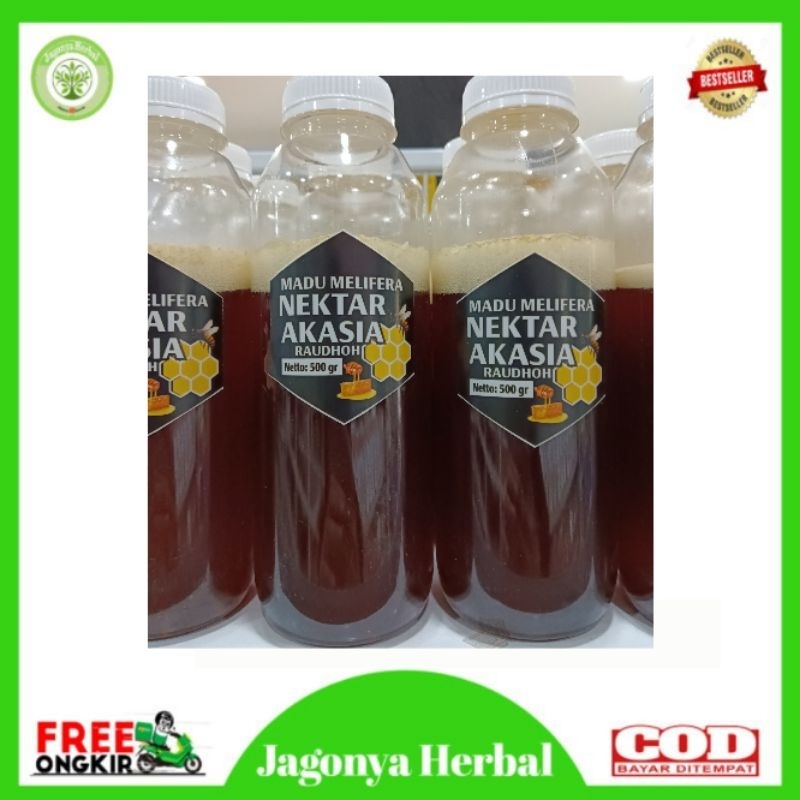 

MADU AKASIA ASLI 500 GRAM - MADU TERNAK KAYA MANFAAT