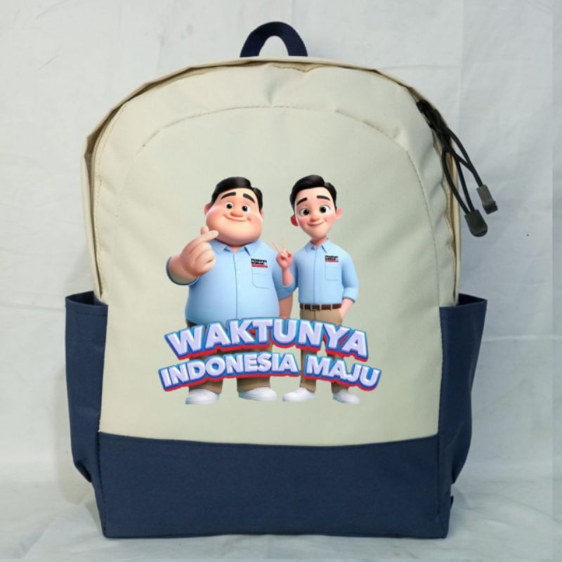 Tas Anak Gambar Prabowo Gibran