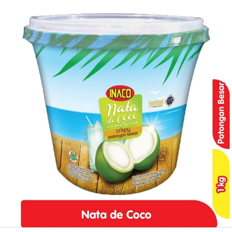 

INACO Nata De Coco Crispy 1kg