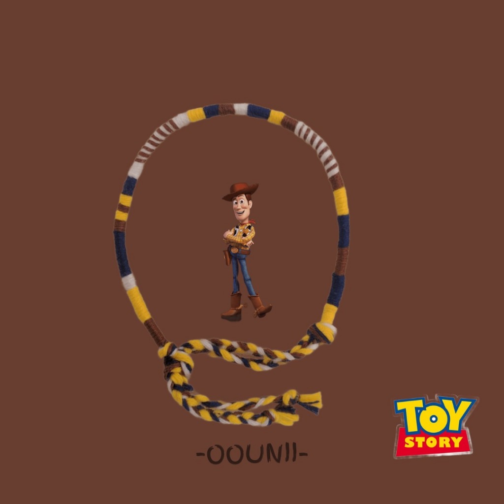 gelang couple toy story / buzz / woody / bopeep bracelet by oouni