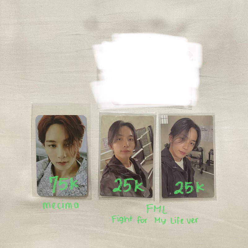 SEVENTEEN OFFICIAL PHOTOCARD JEONGHAN | svt official photocard jeonghan your choice pob mecima fml f