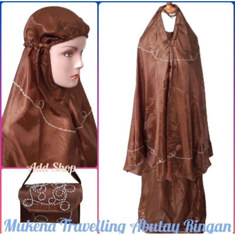 MUKENA TRAVELING PARASUT