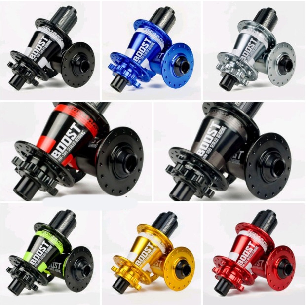 Hub Freehub MTB STRUMMER 380 HM-380 Lubang 32 Hole Disc Brake TA Boost
