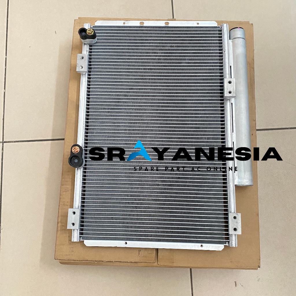 Kondensor Condensor AC Truk Hino 500, FM260 Lohan