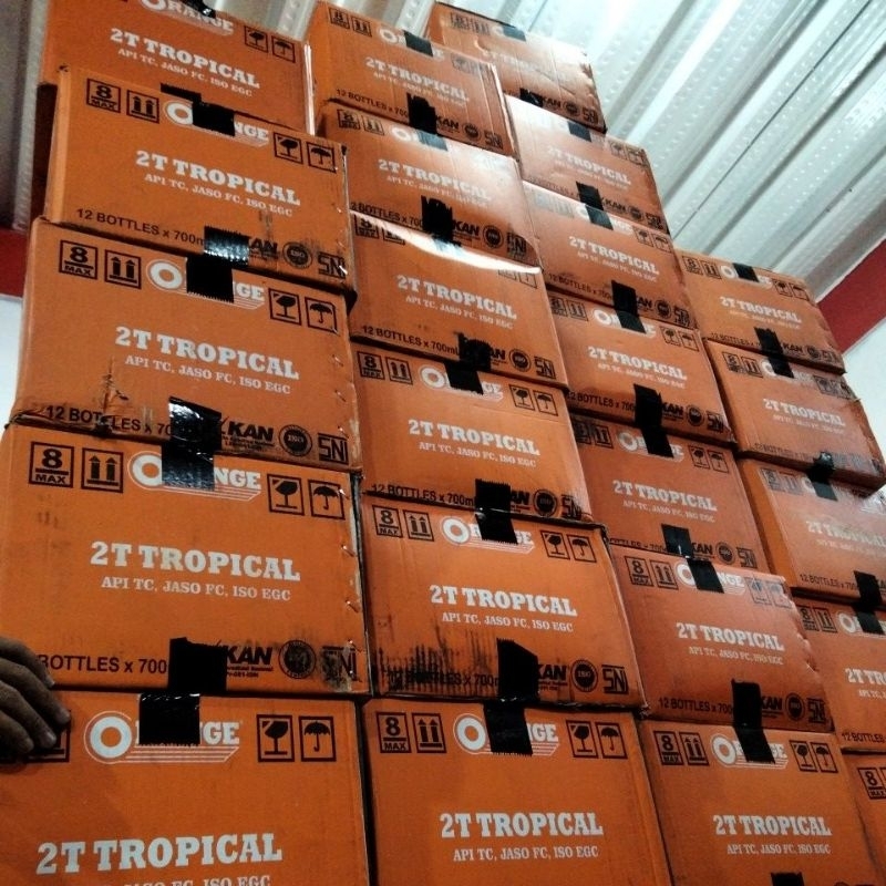 OLI SAMPING ORANGE 2T TROPICAL SATU DUS (12PCS)