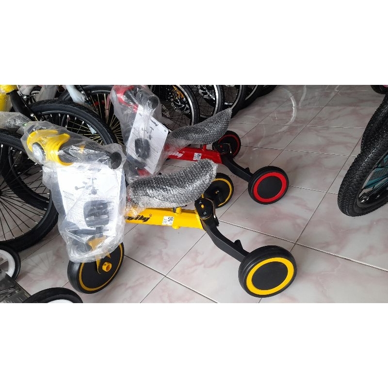 Balance bike Family plus musik
