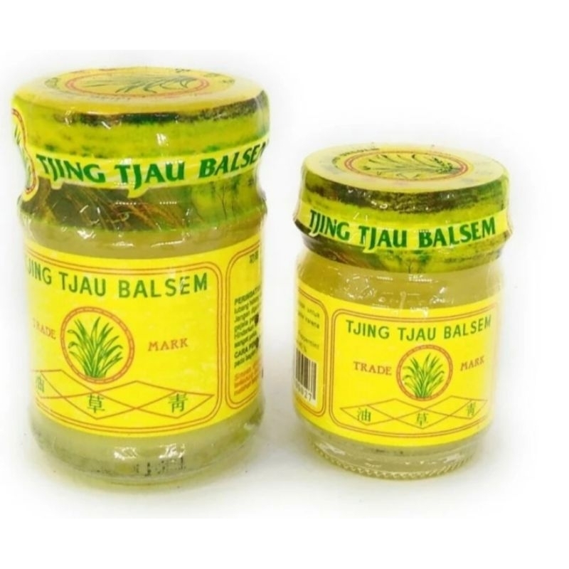 tjing,tjau,balsem