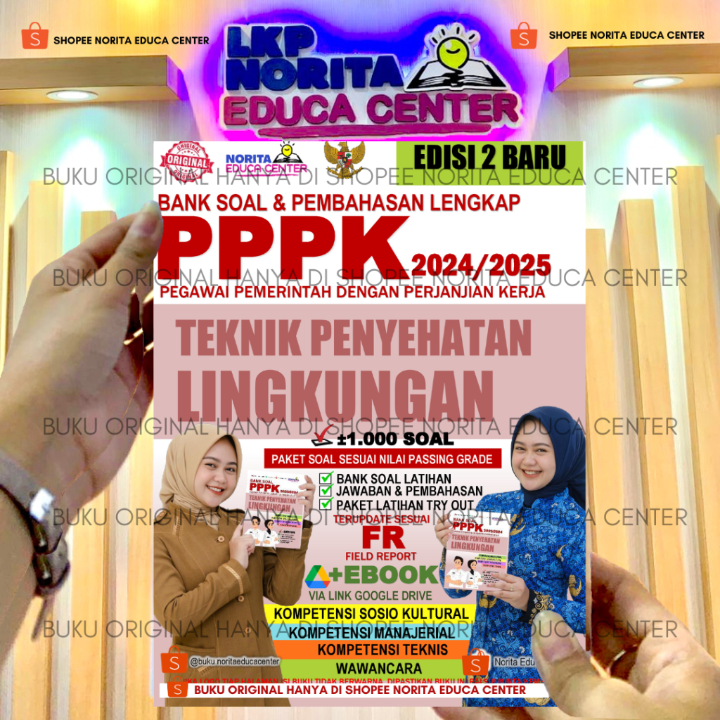BUKU PPPK TEKNIK PENYEHATAN LINGKUNGAN