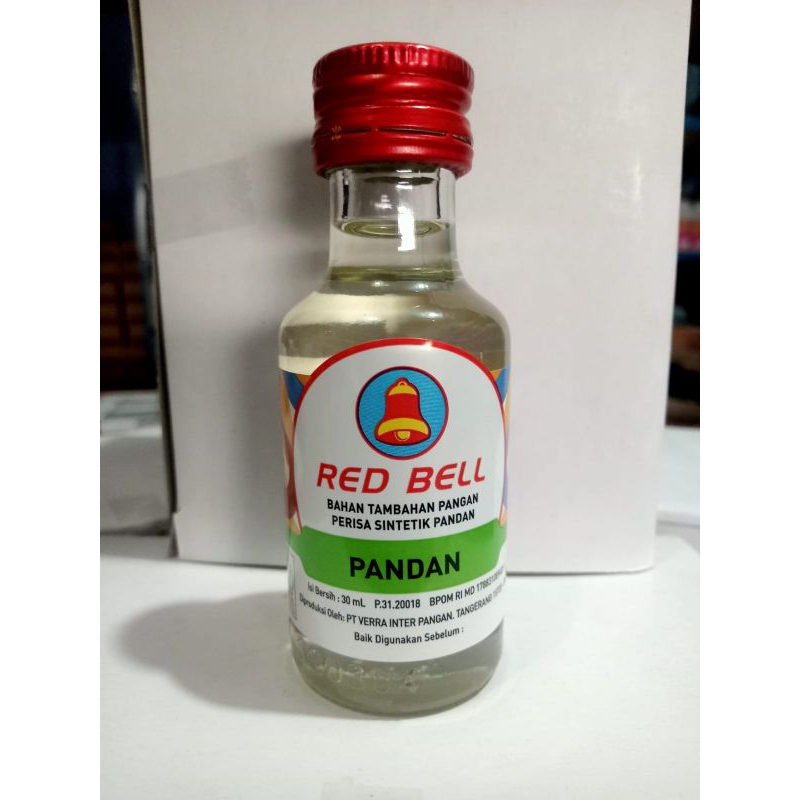 

Red bell essence Pandan 30ml