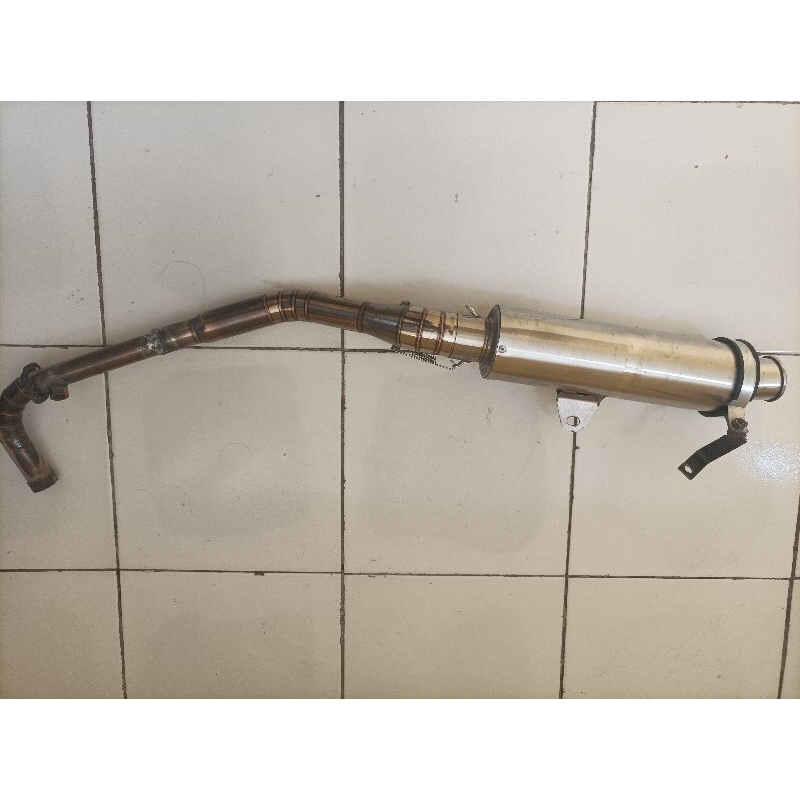 knalpot kawasaki z125 takegawa