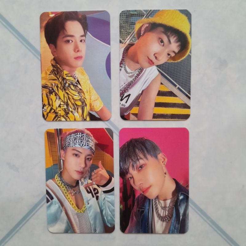 PC PHOTOCARD The Boyz tbz Sangyeon, Kevin, Eric, Younghoon, New chase, the stealer, bene mukor music