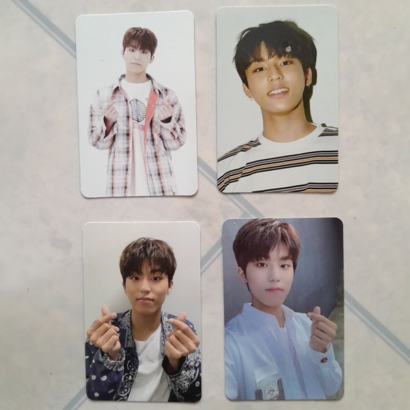 PC PHOTOCARD TREASURE JEONGWOO ktown, chapter 1, chapter 2, chapter 3, full album, ch 1, ch 2, ch 3,