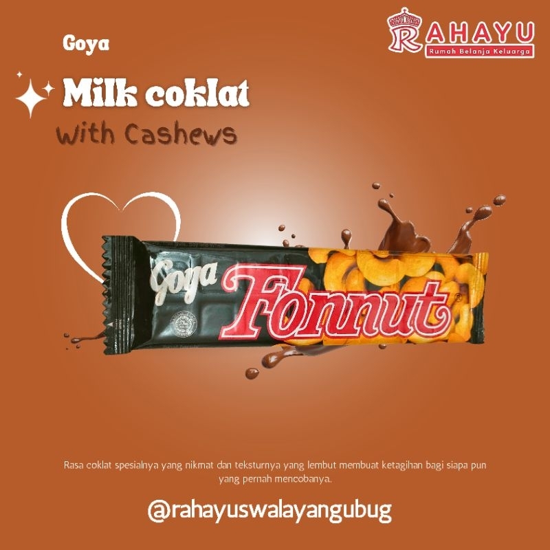 

GOYA FONNUT 45 GR