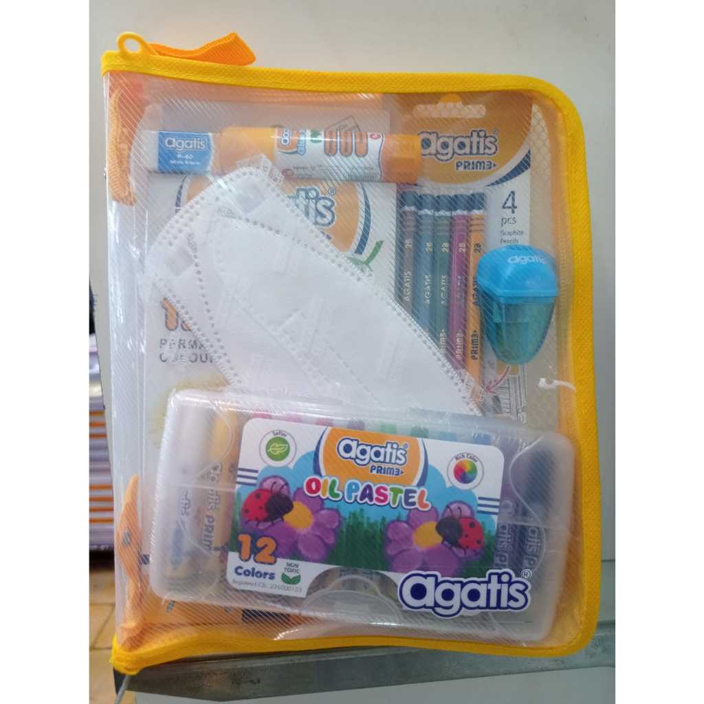 

PAKET AGATIS PRIME COMBO PACKAGE SET 4