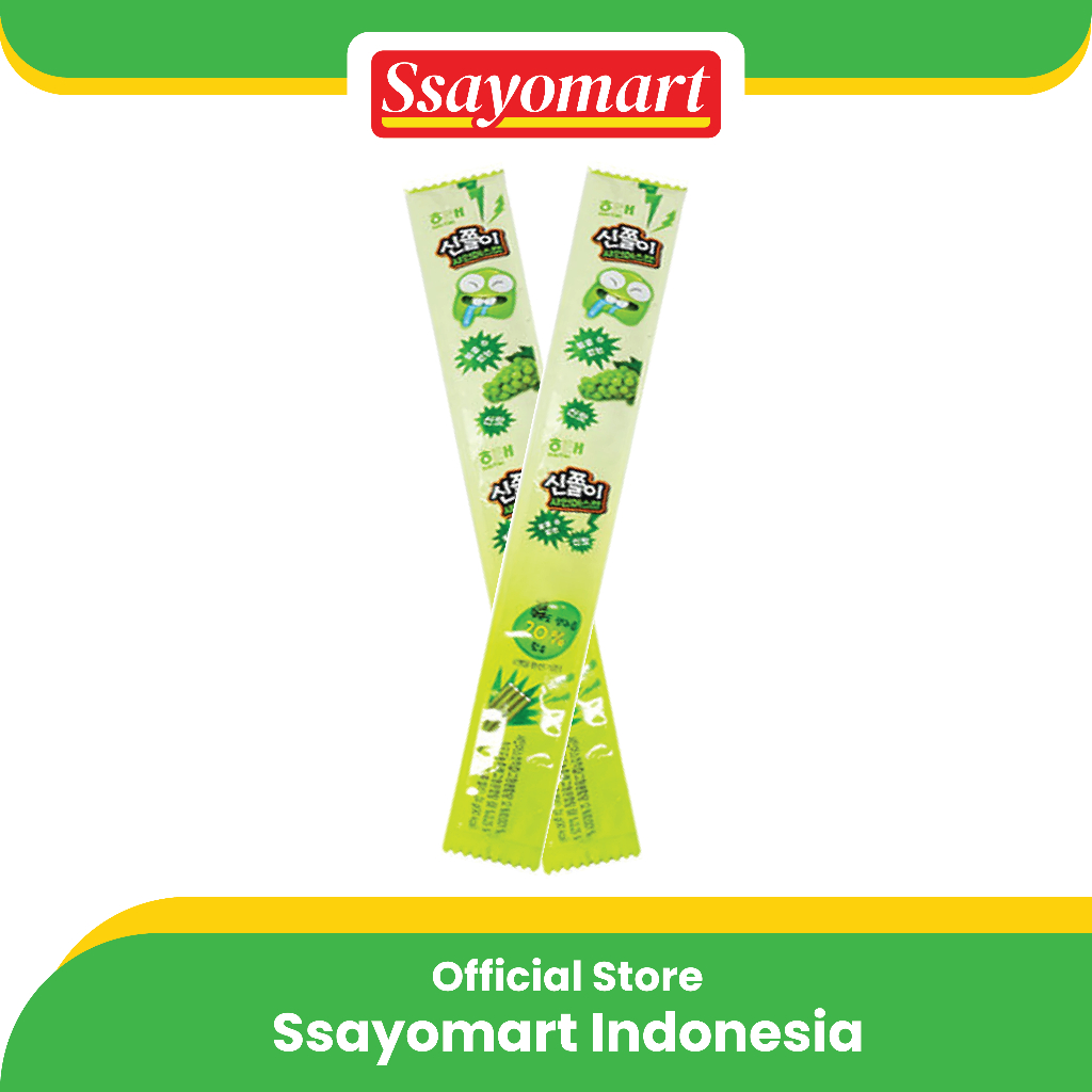 

HAITAI SOUR JELLY SHINE MUSCAT 24G/PERMEN JELLY KOREA