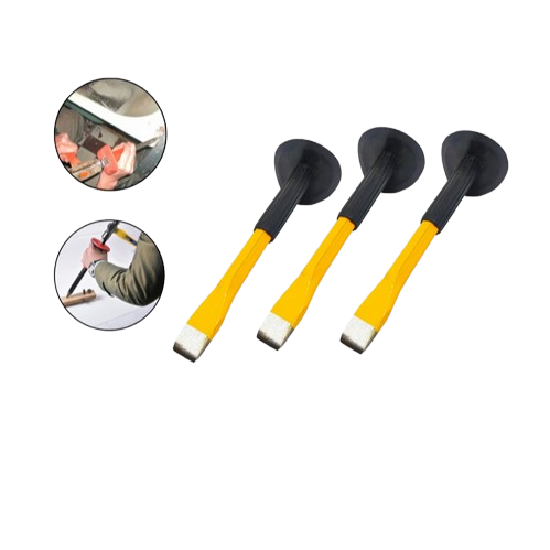 Alat Pahat Betel Beton Dinding Tembok Besi Tebal Tajam Anti Patah Portabel