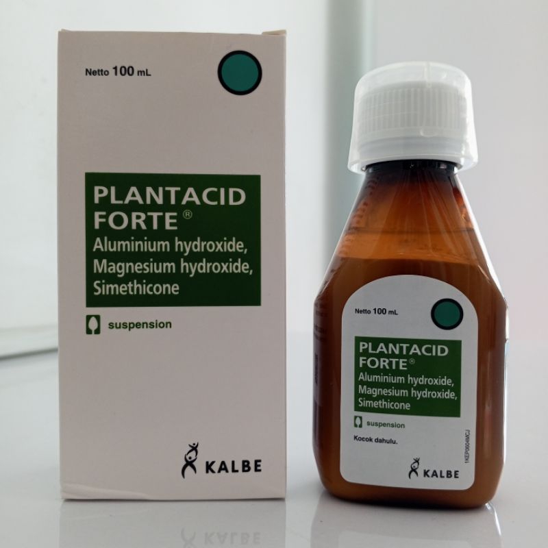 Plantacid Forte Sirup / Plantacid Forte Suspensi Cair 100 ml