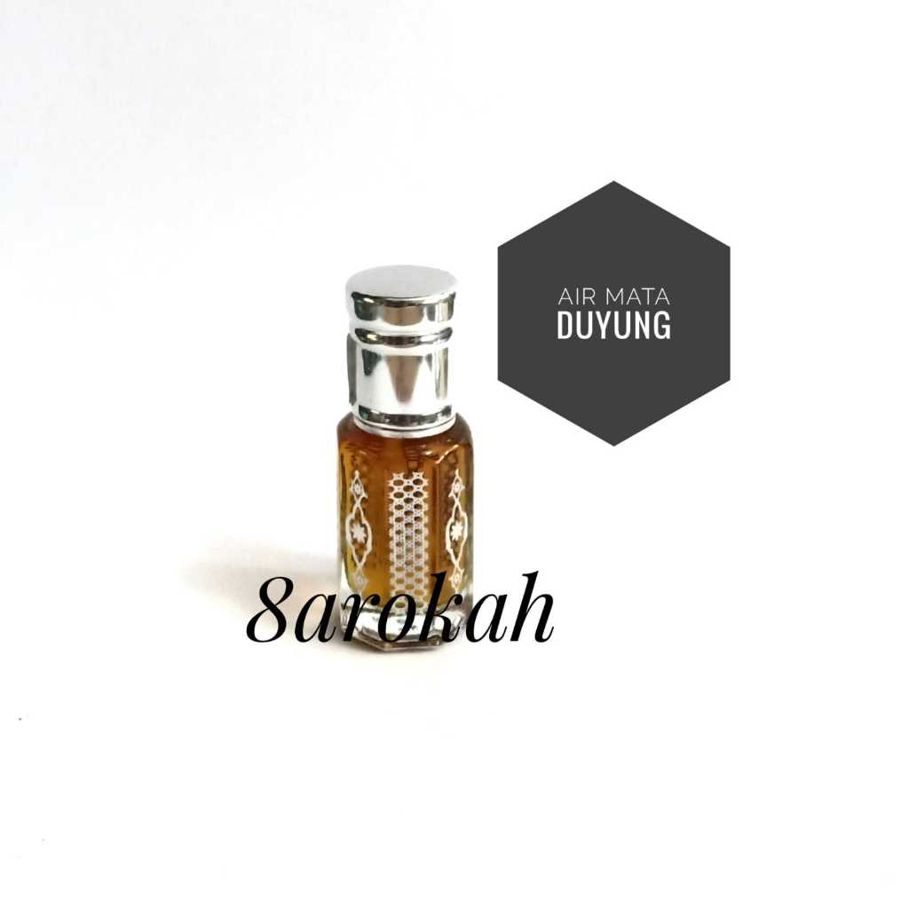 8arokah Air Mata Duyung Parfum Murni Asli Minyak Wangi 100% Pure Concentrate Fragrance Tanpa Campura