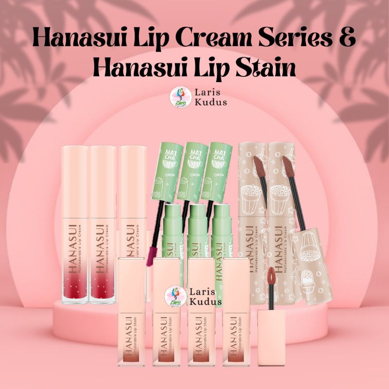 Hanasui Mattedorable Lipcream - Hanasui Mattedorable Lipcream Boba Edition - Hanasui Mattedorable Li