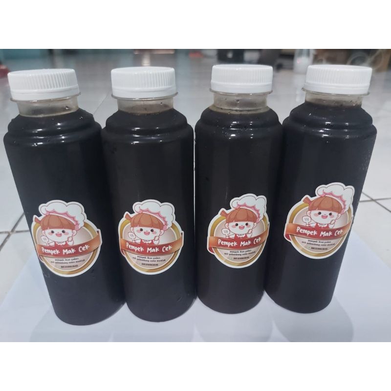 

Cuko Pempek asli palembang isi 250 ml