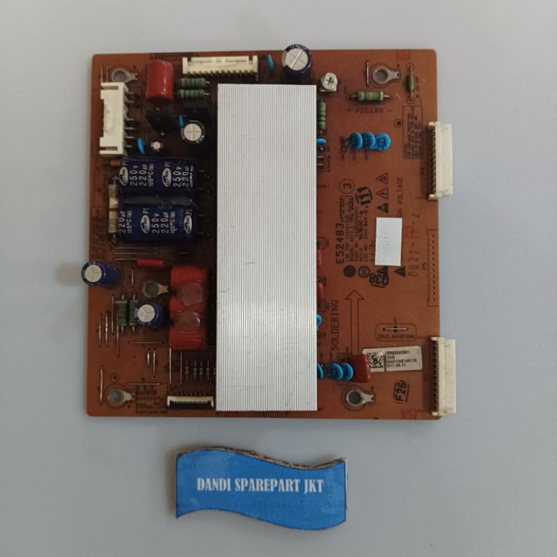 Zmain - Zsus - Zsustain - Z main - Z sus - Z sustain TV PLASMA LG 42PT250R - 42PT350R - 42PT650R