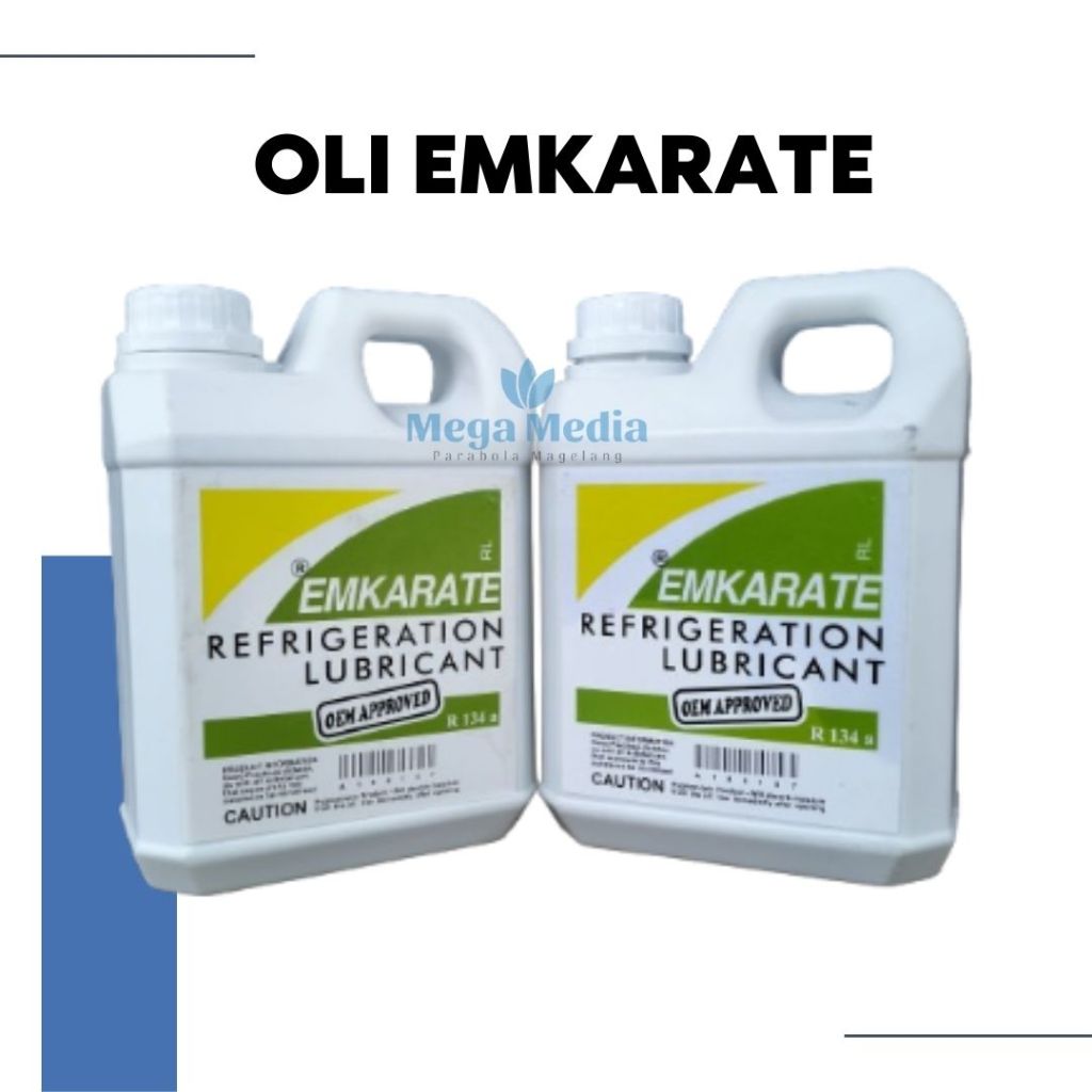 OLI KULKAS EMKARATE / OLI KULKAS/OLI R134A