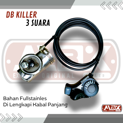 DB KILLER PEEREDAM KNLPOT COPY CMS//DB KILLER INLET 26mm/ 28mm/ 30mm PEREDAM KNLPOT STANDAR RACING A