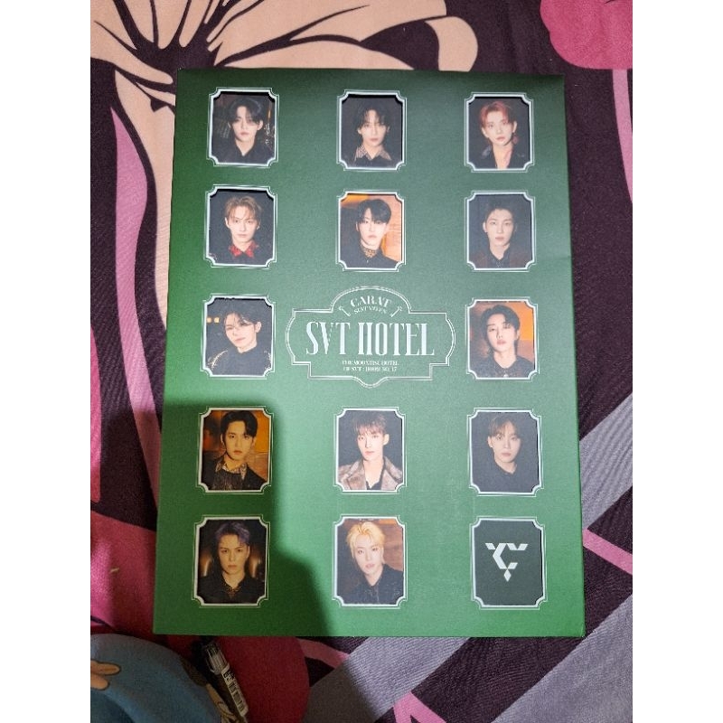[READY] - MEMBERSHIP KIT SEVENTEEN 'SVT HOTEL'