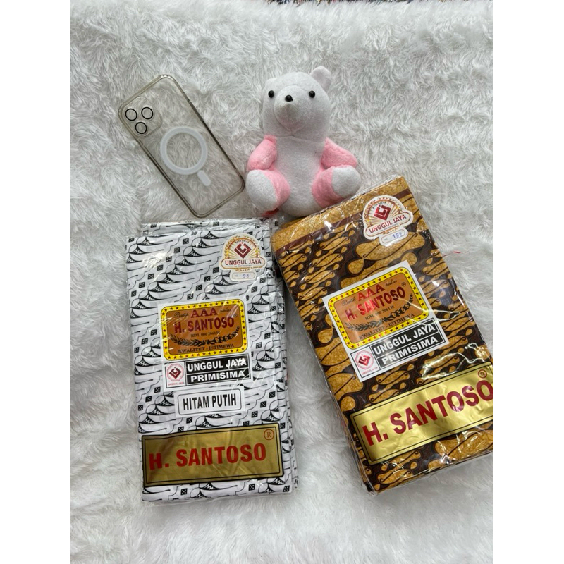 Kain Jarik Panjang / Tapih Bahalai Merk H.Santoso Termurah✅