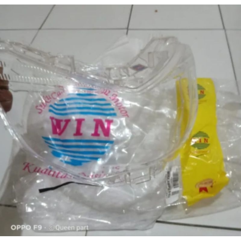 mika lampu depan NMAX lama kaca lampu depan NMAX lama