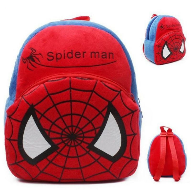 Tas Anak Sekolah Tas Sekolah Anak Karakter Backpack Mini Kecil Doraemon Spiderman