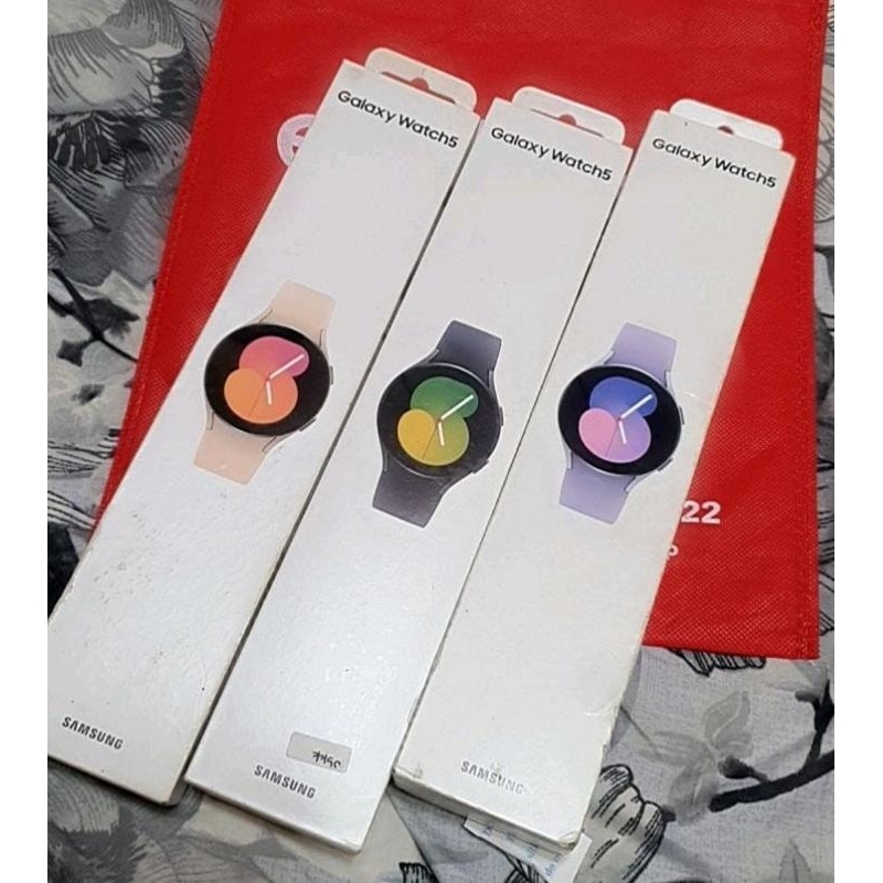 SAMSUNG GALAXY WATCH 5