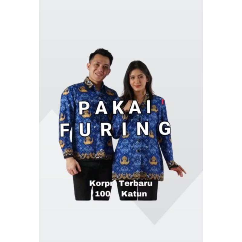 Seragam korpri terbaru 2022 /  baju korpri terbaru 2022 / baju korpri pria /baju korpri wanita  full