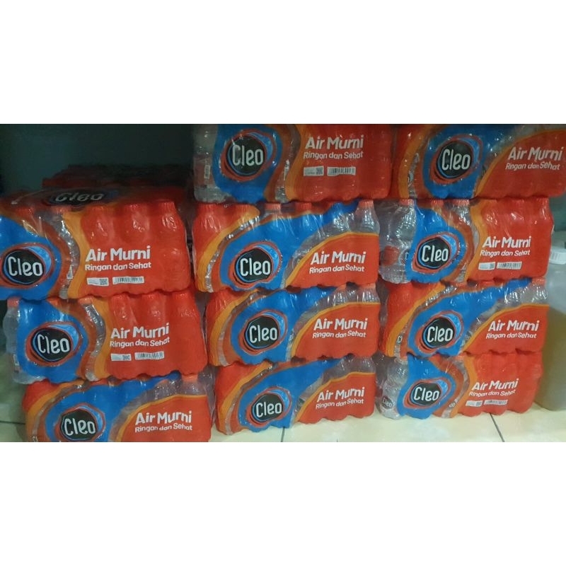 

Cleo air minum botol uk 220ml