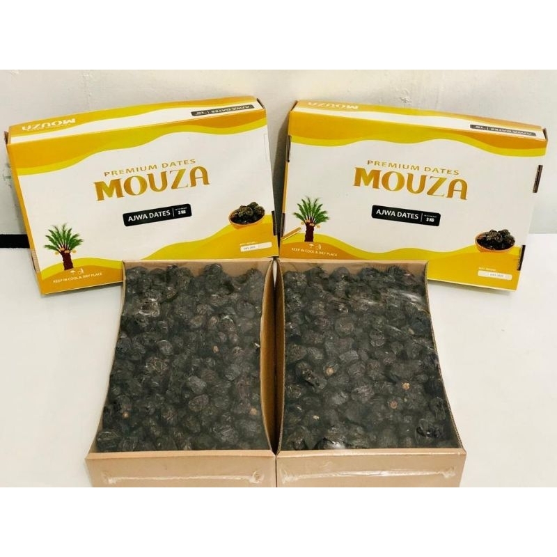 

Kurma Ajwa Mouza Premium Kemasan 3 KG.