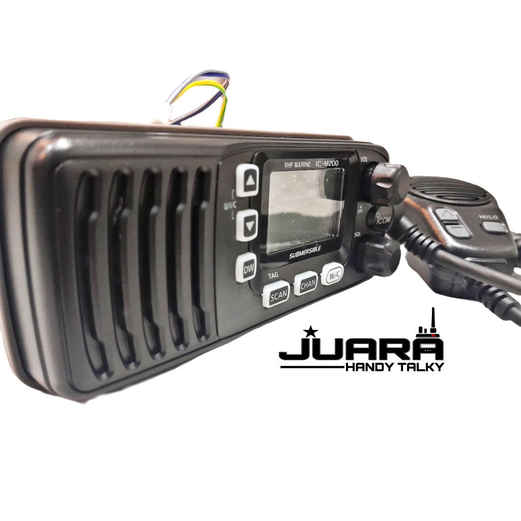 Radio Rig Marine Komunikasi Kapal Icom IC-M200