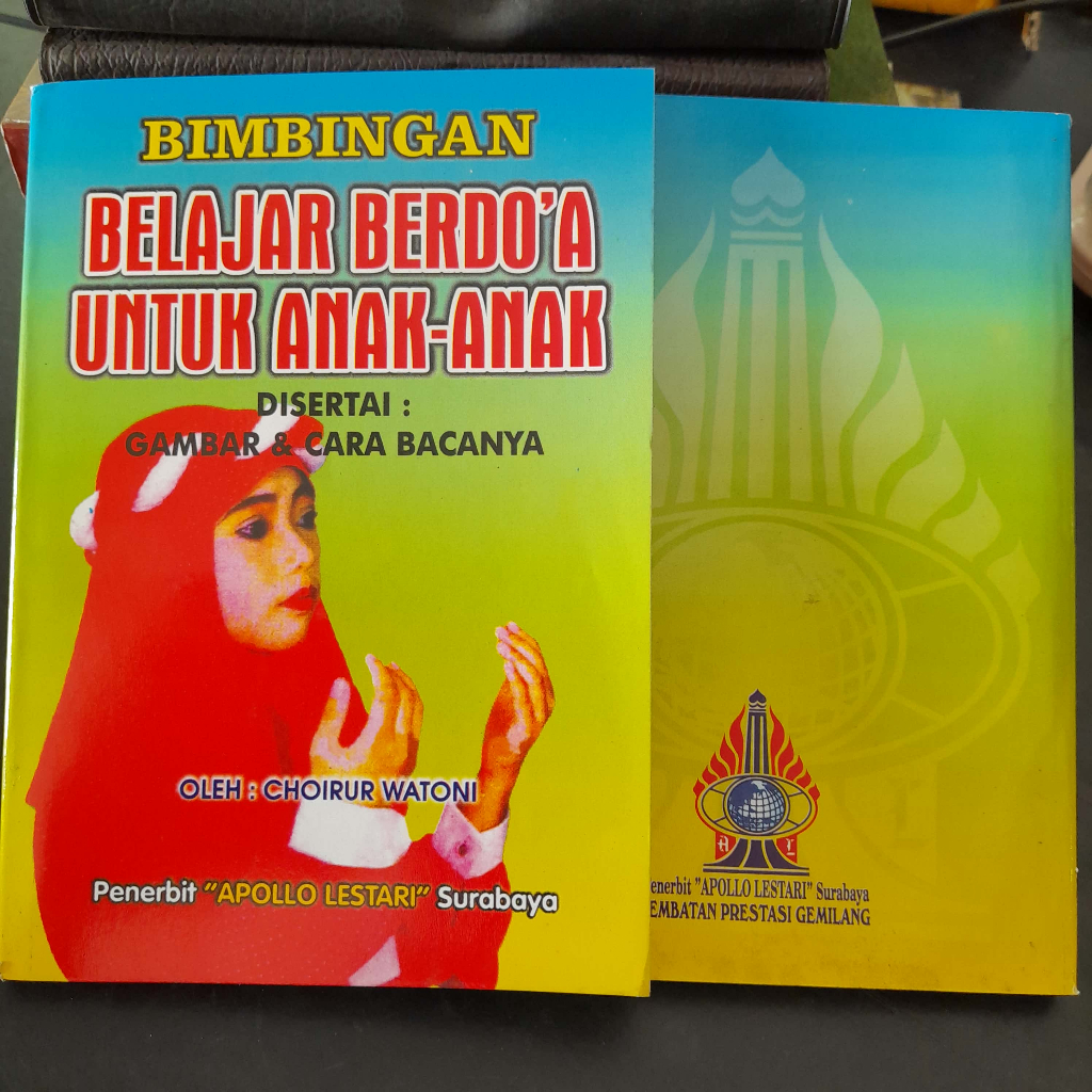 Buku Doa-Doa Anak - Belajar berdoa untuk anak-anak