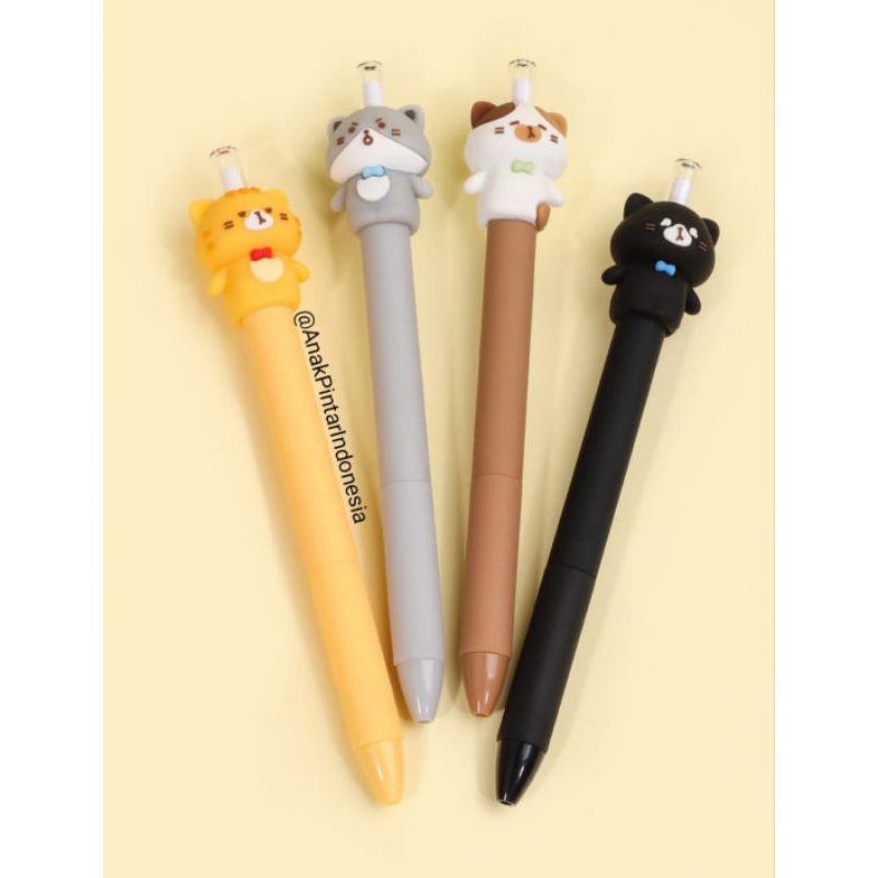 

[ KUKI ] SUPER DURABLE PENCIL / PENSIL ABADI / ETERNAL CATS & ANIMALS