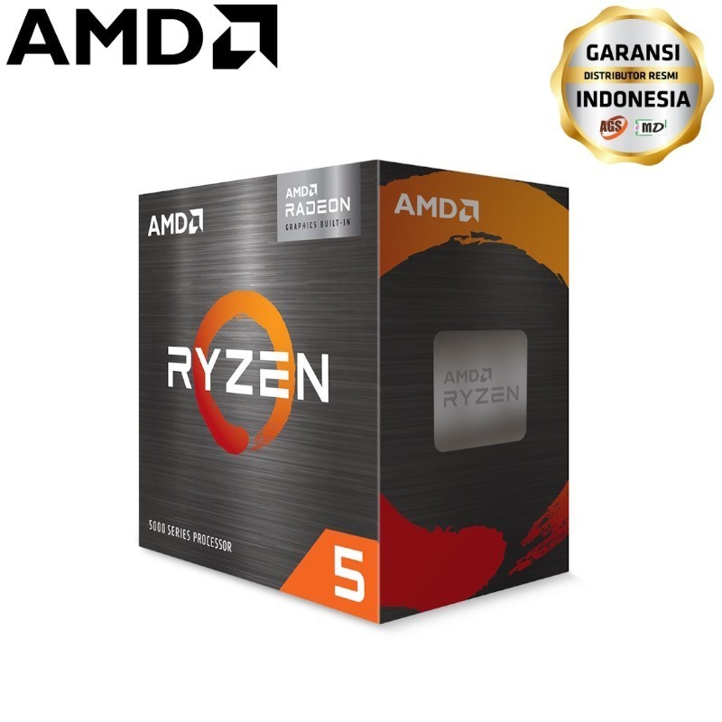 AMD RYZEN 5 5600GT 6 Cores 12 Threads Zen 3 - Socket AM4