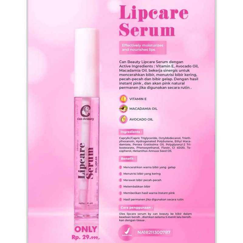 LIP CARE SERUM CAN BEAUTY