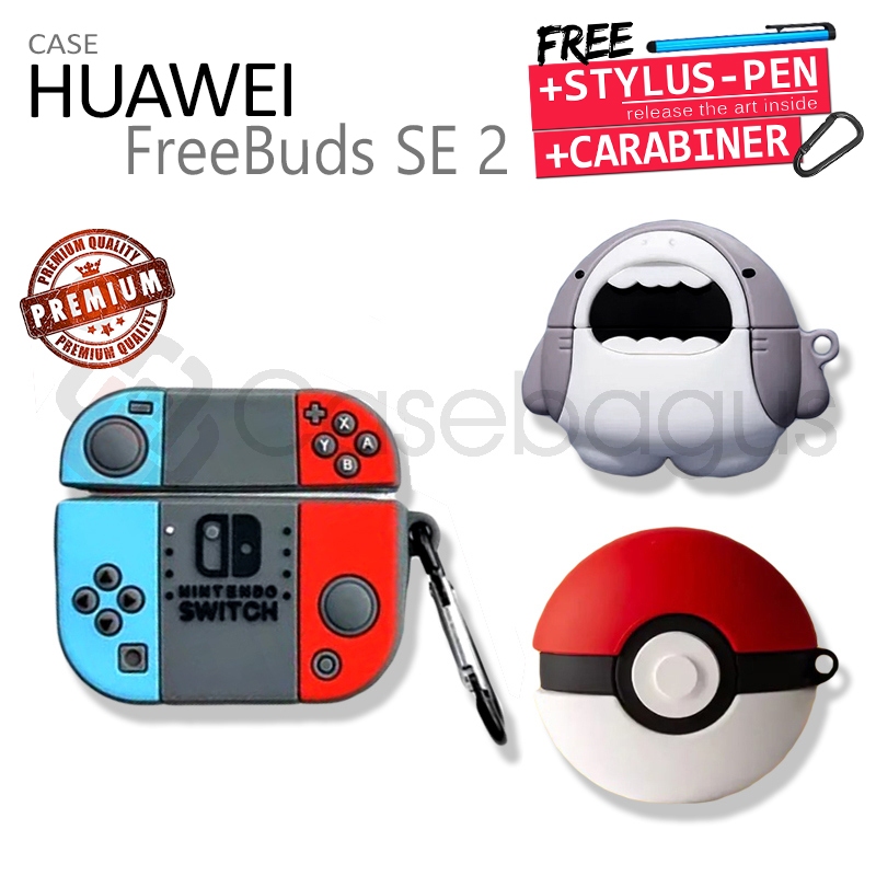 Huawei Freebuds SE 2 - Cartoon Cute Case TWS Earphone Bluetooth